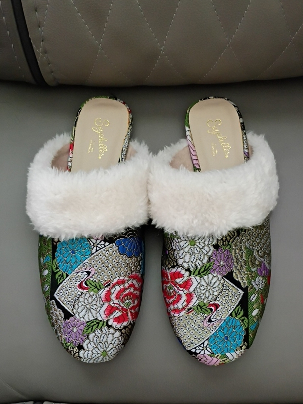 Seychelles In Your Dreams Brocade Mules